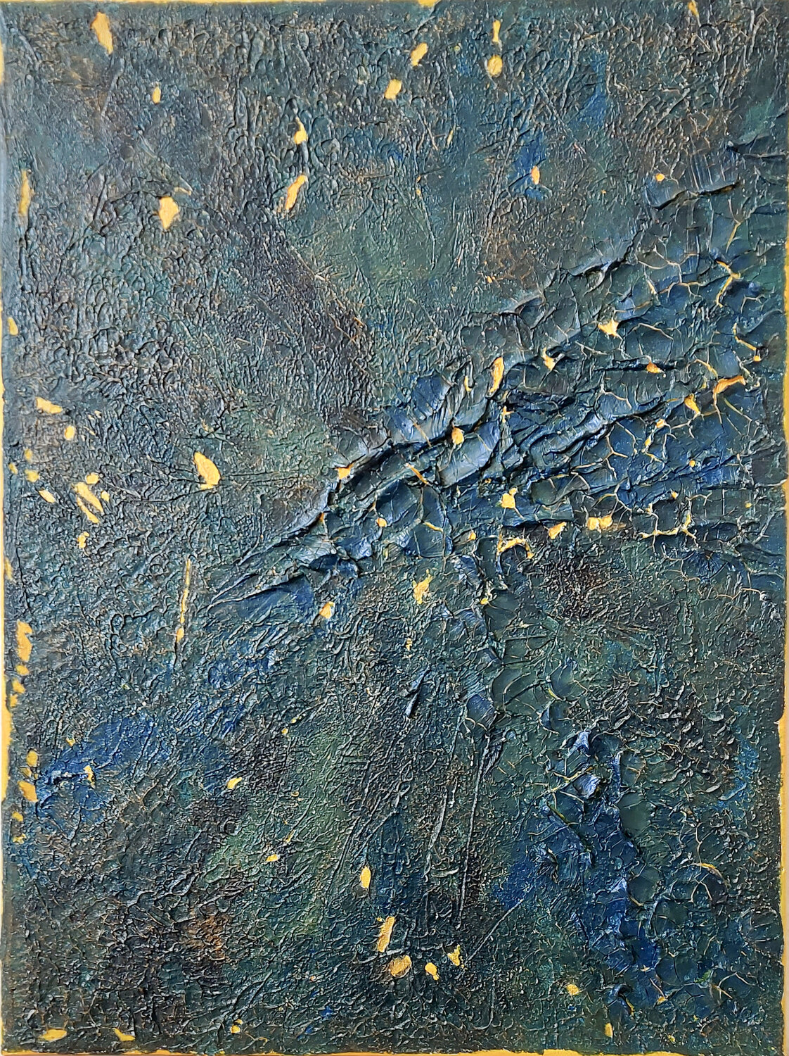 Dragonskin Morana Pribetić Original painting for sale