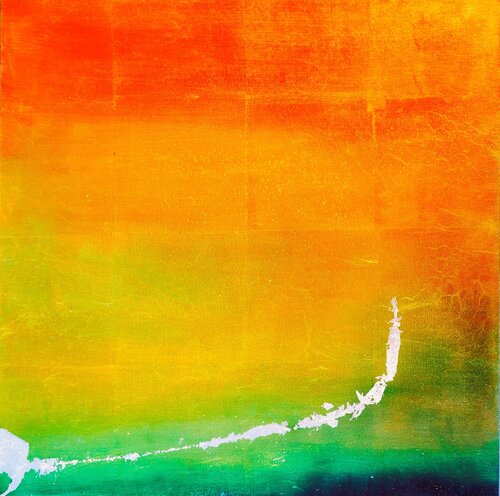 Defect II - Kintsugi by Dr Jan Claussen, Painting for Sale on Select