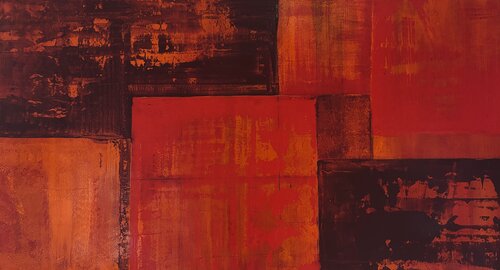 Ember State 60x110x2 cm by Exclusive Arts, Painting for Sale on Select