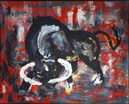 El Toro by Exclusive Arts, Painting for Sale on Select