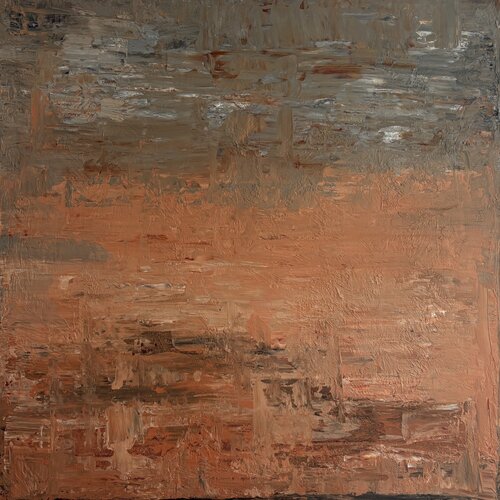 Where Silence Dwells 90x80x2 cm by Exclusive Arts, Painting for Sale on Select