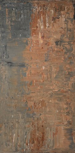 Where Silence Dwells 100x50x2 cm by Exclusive Arts, Painting for Sale on Select