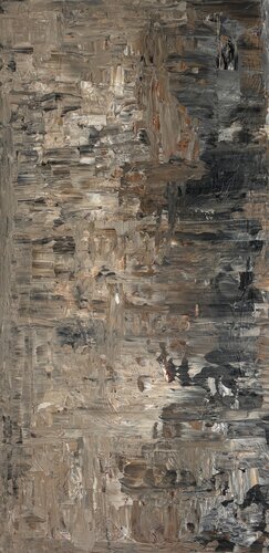 Where Silence Dwells 100x50x2 cm by Exclusive Arts, Painting for Sale on Select
