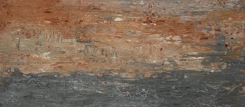 Where Silence Dwells 45x100x2 cm by Exclusive Arts, Painting for Sale on Select