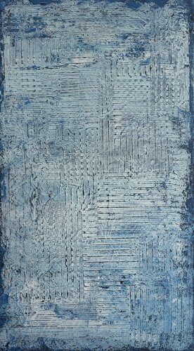 Summer Vibes 90x50x2 cm by Exclusive Arts, Painting for Sale on Select