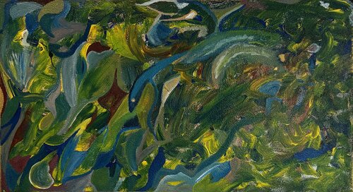 Summer Vibes 70x110x2 cm by Exclusive Arts, Painting for Sale on Select