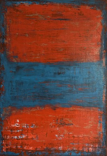 Summer Vibes 100x70x2 cm by Exclusive Arts, Painting for Sale on Select