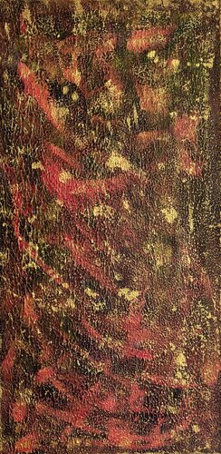 Genesis of the Flame 100x50x2 cm by Exclusive Arts, Painting for Sale on Select