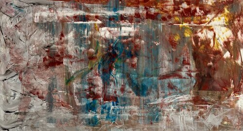 Summer Vibes 60х110х2 cm by Exclusive Arts, Painting for Sale on Select
