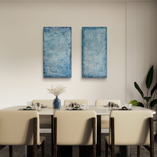 Summer Vibes Set of two 90x95x2 cm by Exclusive Arts, Painting for Sale on Select