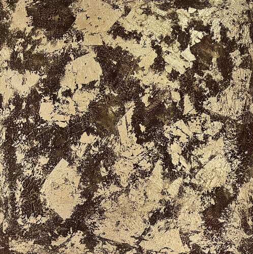 Yellow Star 80x80x4 cm by Exclusive Arts, Painting for Sale on Select