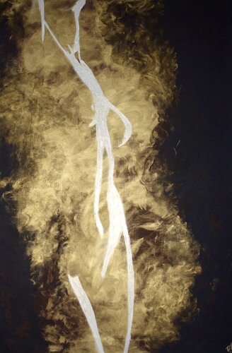 Gilded Ascension by Exclusive Arts, Painting for Sale on Select