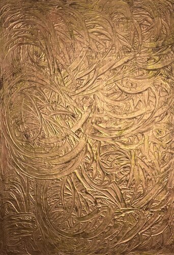 GILDED ARABESQUE by Exclusive Arts, Painting for Sale on Select