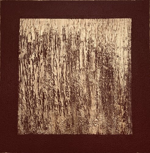 GILDED TERRAIN by Exclusive Arts, Painting for Sale on Select