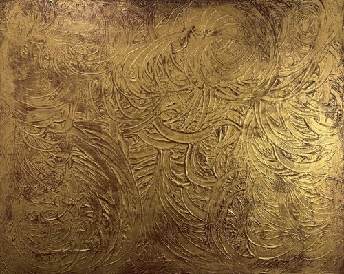 GILDED CURRENTS by Exclusive Arts, Painting for Sale on Select