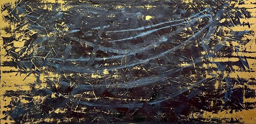Gilded Turbulence by Exclusive Arts, Painting for Sale on Select