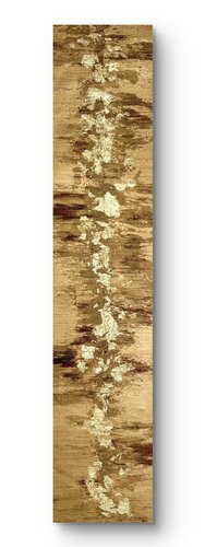 Aureate Path 25x120x2 cm by Exclusive Arts, Painting for Sale on Select