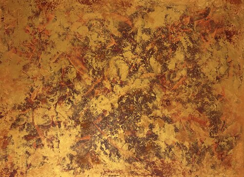 Amber Terrain by Exclusive Arts, Painting for Sale on Select