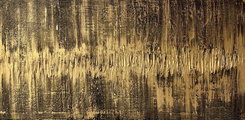 Golden Resonance by Exclusive Arts, Painting for Sale on Select
