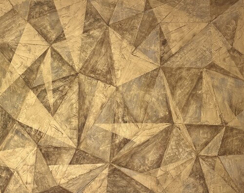 Aureum Facets by Exclusive Arts, Painting for Sale on Select