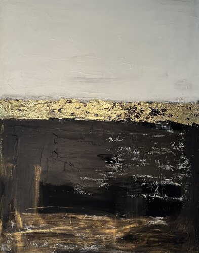 GILDED HORIZON by Exclusive Arts, Painting for Sale on Select