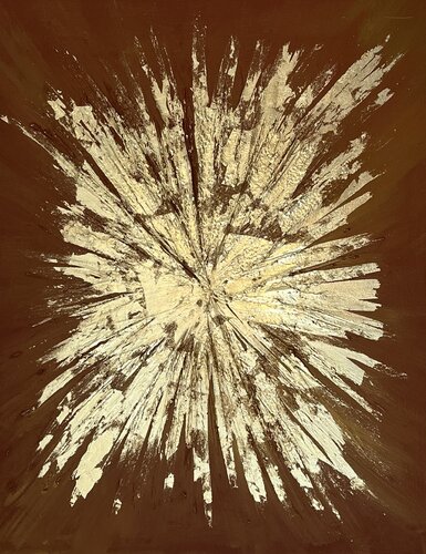 Aureate Burst by Exclusive Arts, Painting for Sale on Select