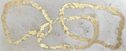 Golden Rings von Exclusive Arts, Malerei kaufen auf Select