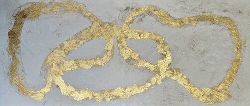 Golden Rings von Exclusive Arts, Malerei kaufen auf Select