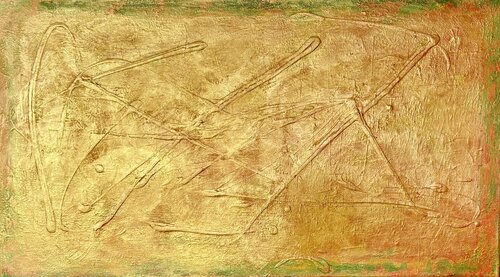 Golden Traces von Exclusive Arts, Malerei kaufen auf Select
