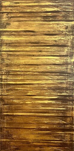 Golden Lines von Exclusive Arts, Malerei kaufen auf Select