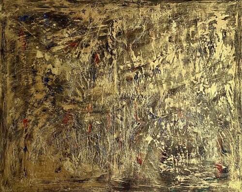 Gilded Imprints von Exclusive Arts, Malerei kaufen auf Select