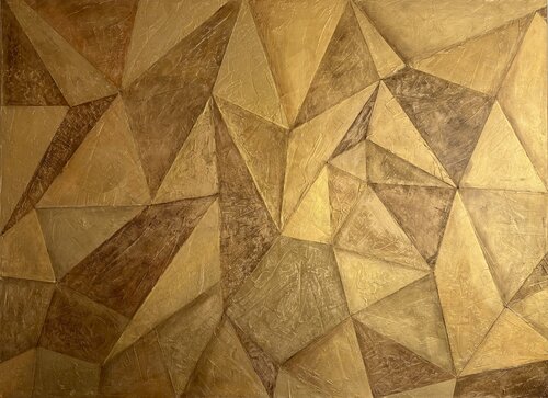 Gilded Facets Ausstellung ARTE Dortmund 2026 von Exclusive Arts, Malerei kaufen auf Select