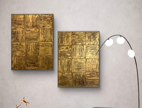Aureate Mosaic von Exclusive Arts, Malerei kaufen auf Select