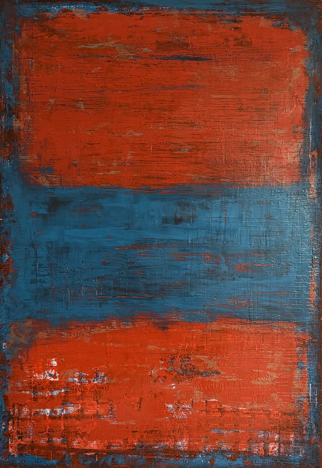 Summer Vibes 100x70x2 cm Exclusive Arts Original painting for sale
