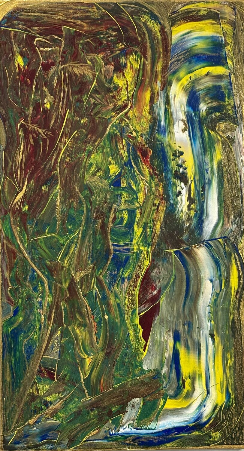 Summer Vibes 90х50х2 cm Exclusive Arts Original painting for sale
