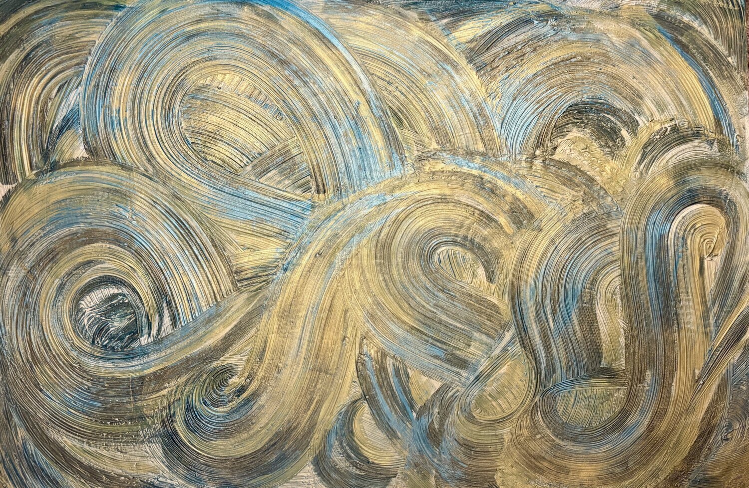 Symphony of Waves 80x120x2 cm Exclusive Arts Original painting for sale