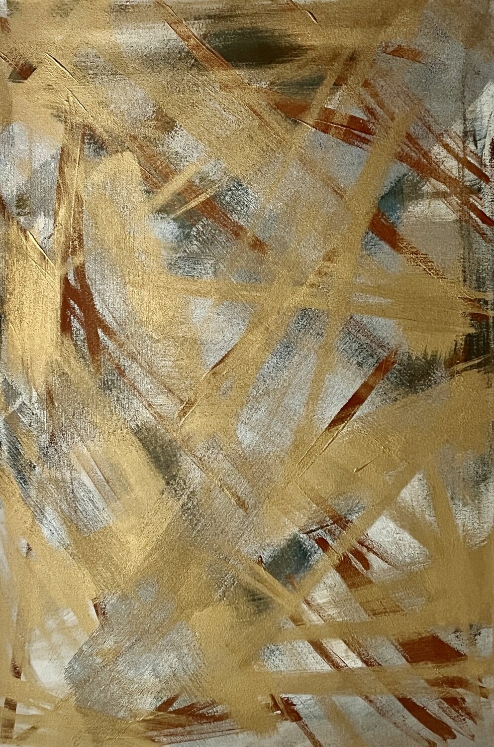 Architect of Light 90x60x2 cm Exclusive Arts Original painting for sale