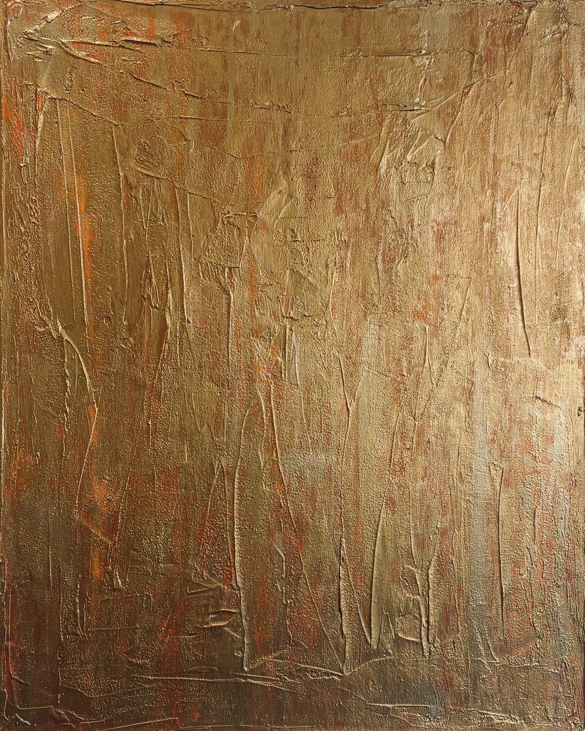 LUMINOUS TERRA Exclusive Arts Original painting for sale