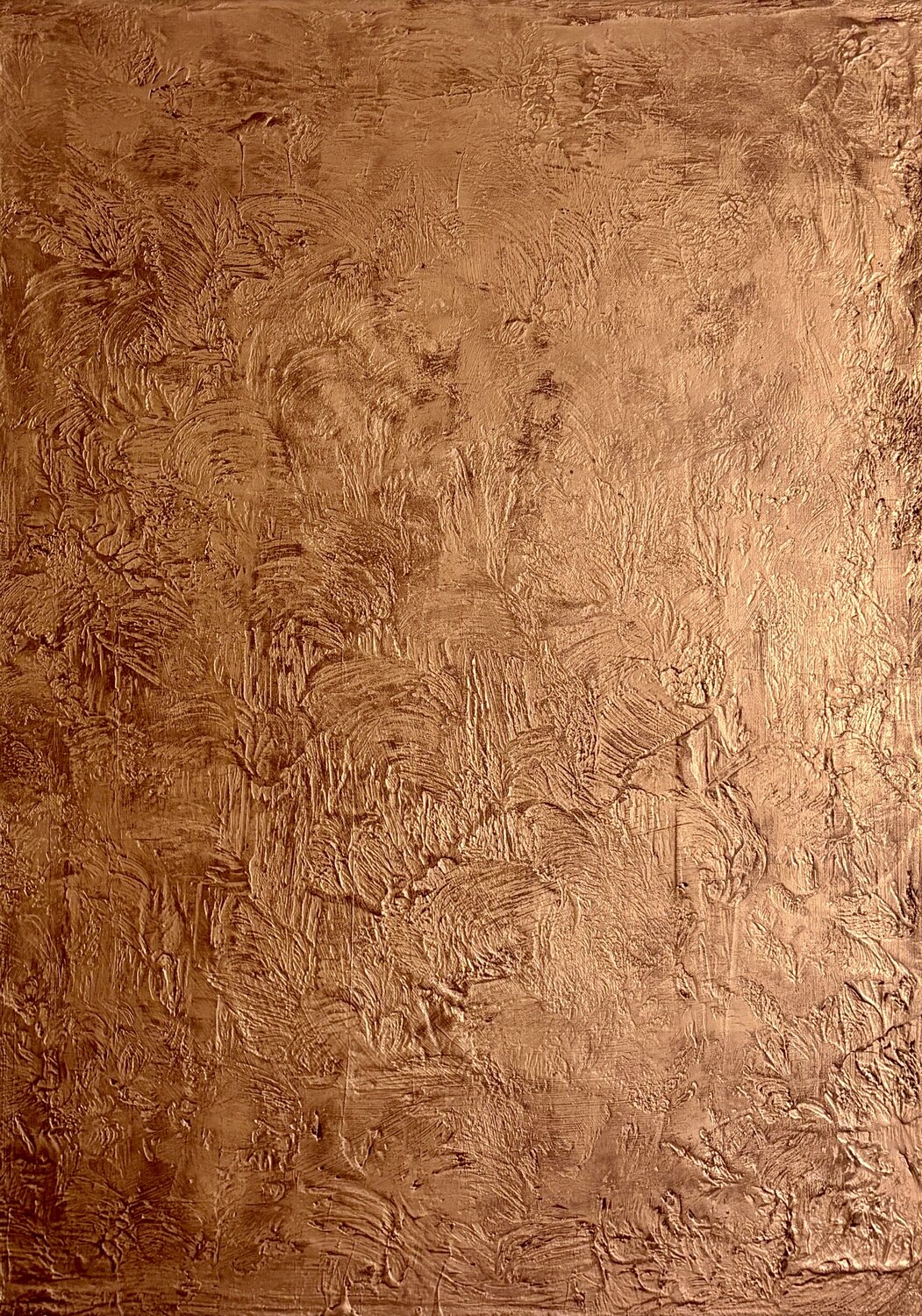 Burnished Silence Exclusive Arts Original painting for sale