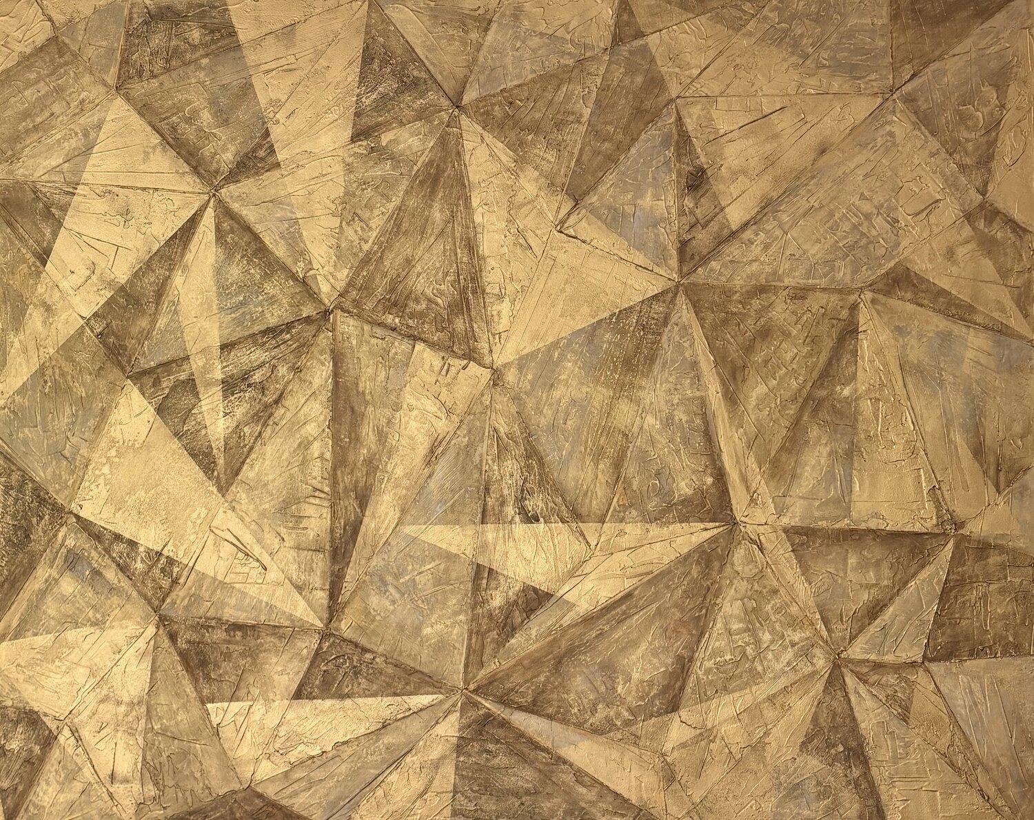 Aureum Facets Exclusive Arts Original painting for sale