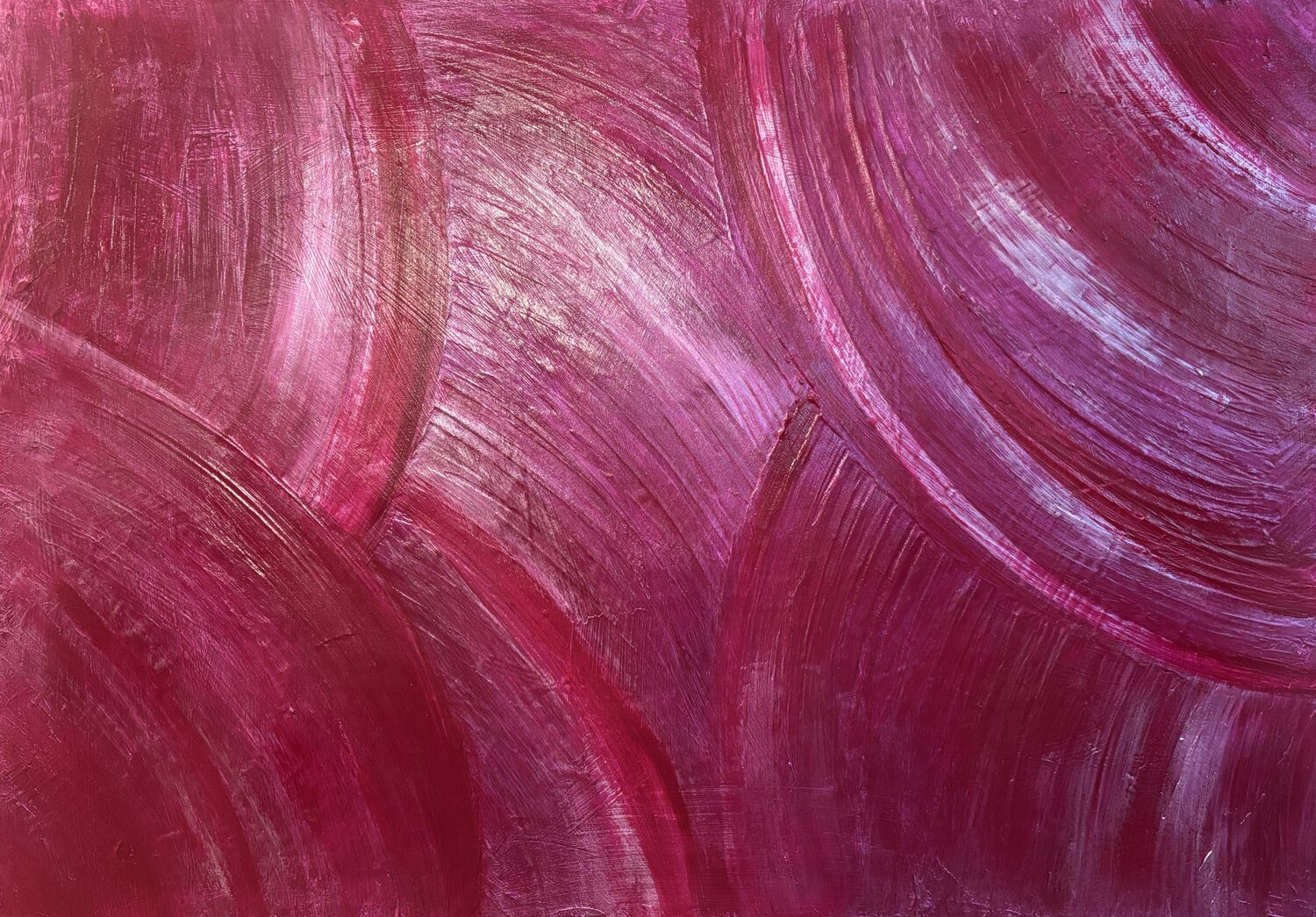 Crimson Reverie Exclusive Arts Original painting for sale