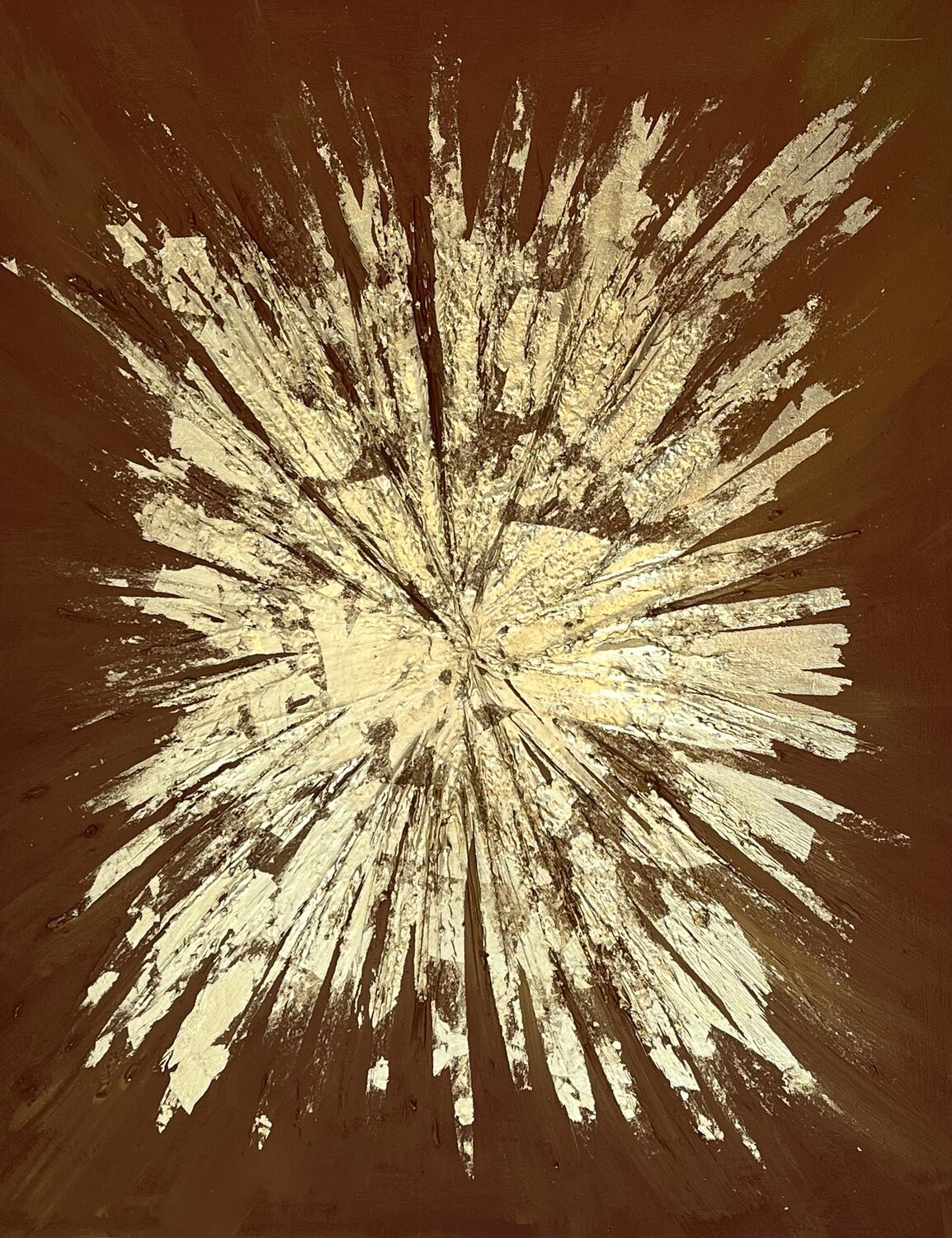 Aureate Burst Exclusive Arts Original painting for sale