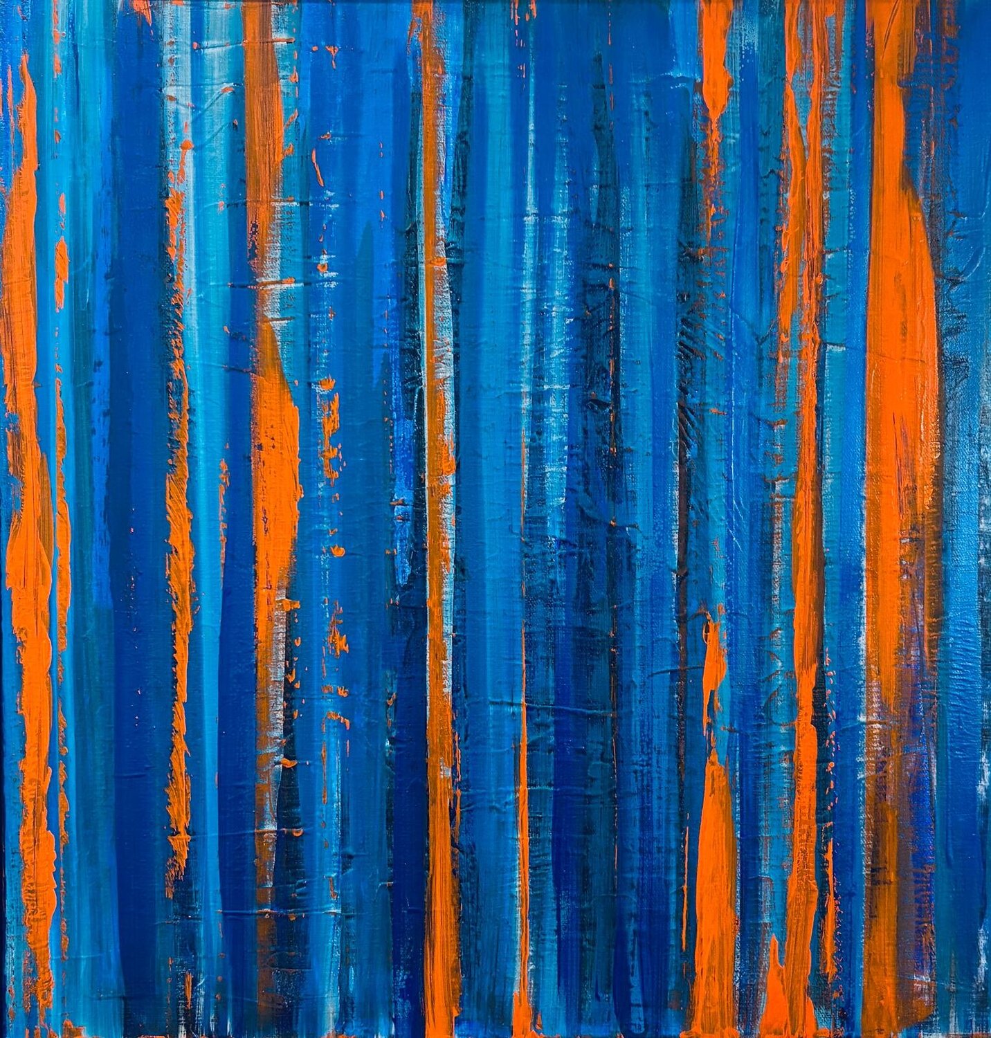 Chromatic Current Exclusive Arts Original painting for sale