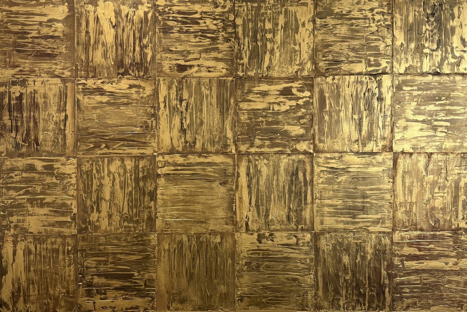 Aureate Grid Exclusive Arts Original painting for sale
