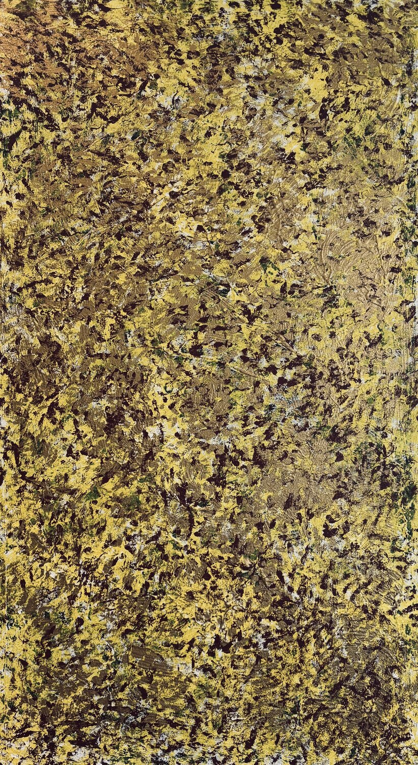 Luminous Trace Exclusive Arts Original painting for sale