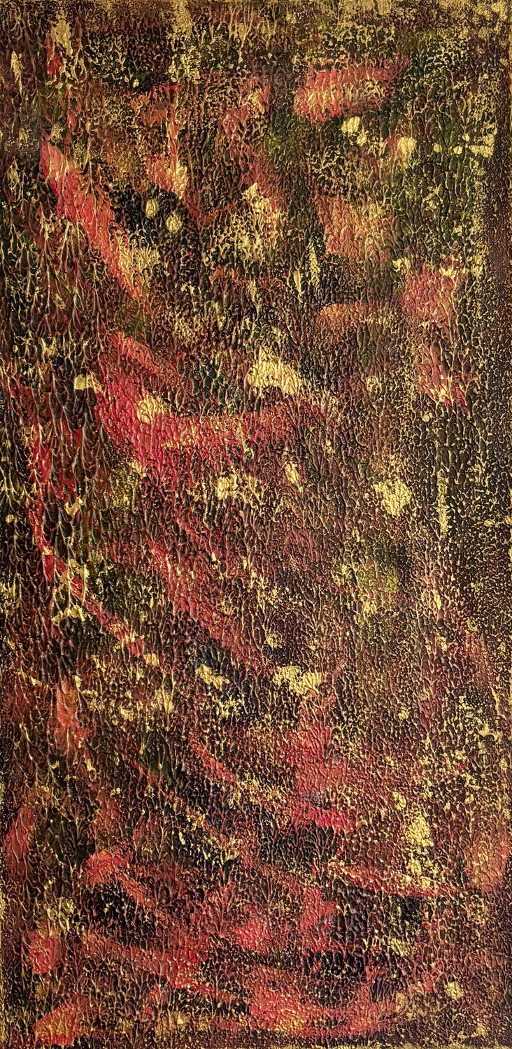 Ember Resonance Exclusive Arts Original painting for sale