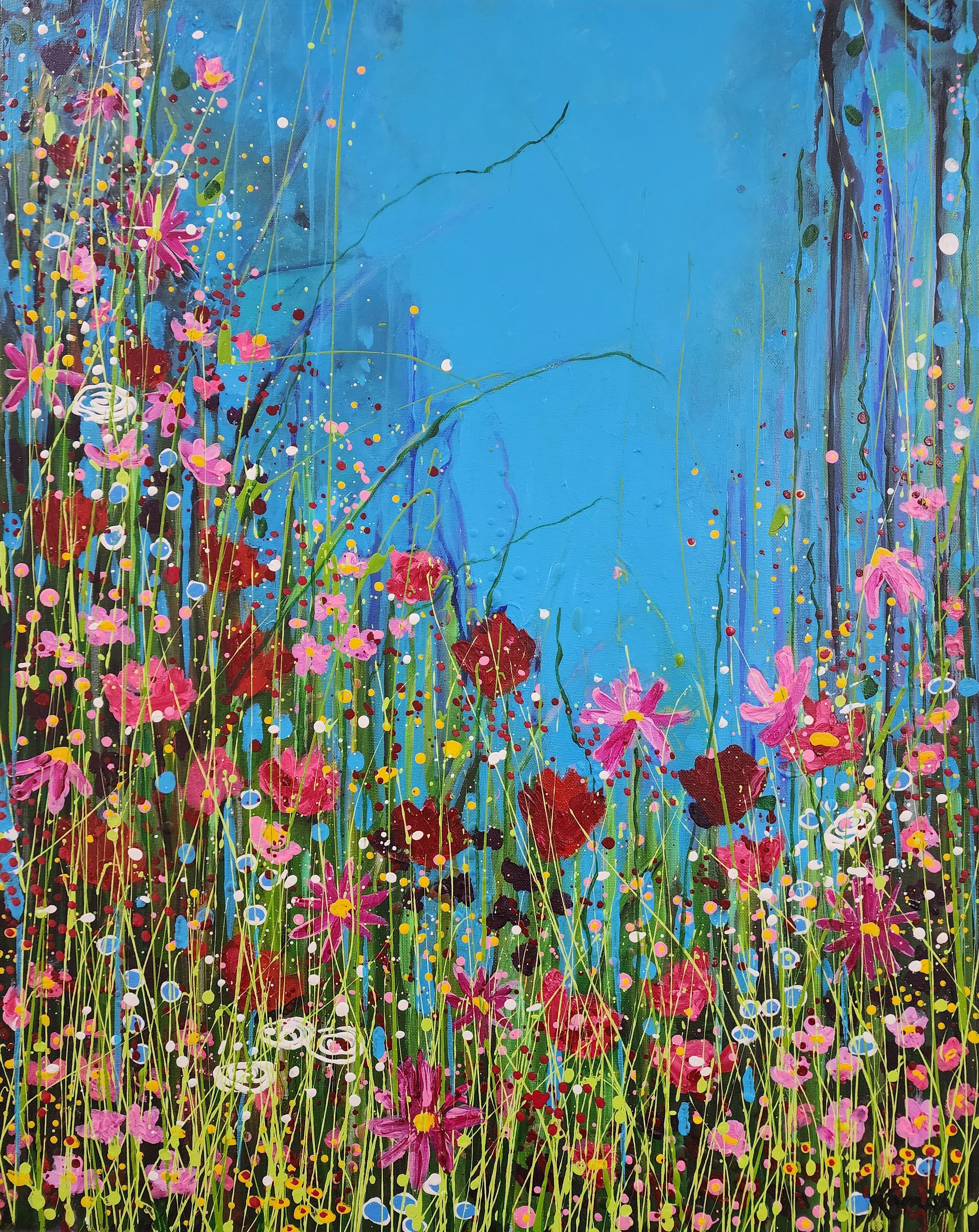 Enchanted - Meadow of Abundance and Stillness - In Pink
