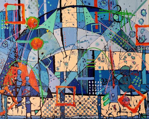 New Beginnings by Karnish Art, Painting for Sale on Select