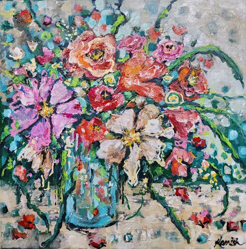 A Bunch of Joy by Karnish Art, Painting for Sale on Select