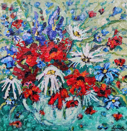 It's Beautiful by Karnish Art, Painting for Sale on Select